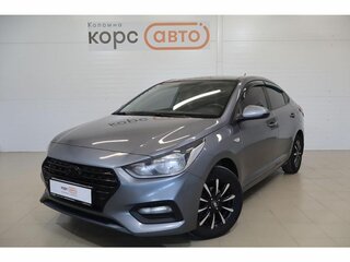 2019 Hyundai Solaris II, серый, 1143000 рублей, вид 1