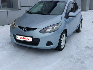 2008 Mazda 2 II (DE), голубой, 495000 рублей, вид 1