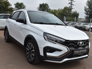 2025 Lada (ВАЗ) Vesta SW Cross I Рестайлинг (NG), белый, 1650000 рублей, вид 1
