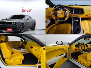 2020 Dodge Challenger R__T III Рестайлинг 2, чёрный, 3300333 рублей, вид 1