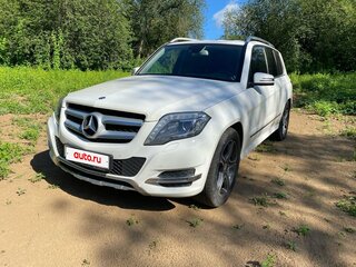 2013 Mercedes-Benz GLK-Класс 220 CDI I (X204) Рестайлинг, белый, 1725000 рублей, вид 1