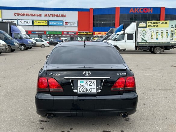 2006 Toyota Crown XII (S180), чёрный, 700000 рублей - вид 7