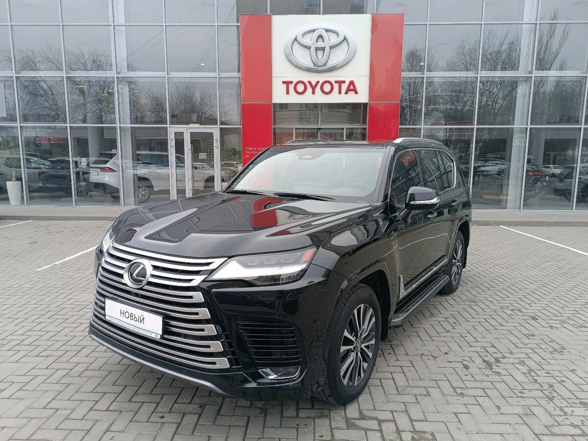 Lexus LX 500d IV