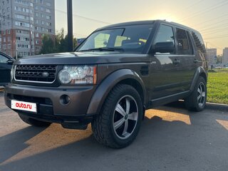 2011 Land Rover Discovery IV, коричневый, 1720000 рублей, вид 1