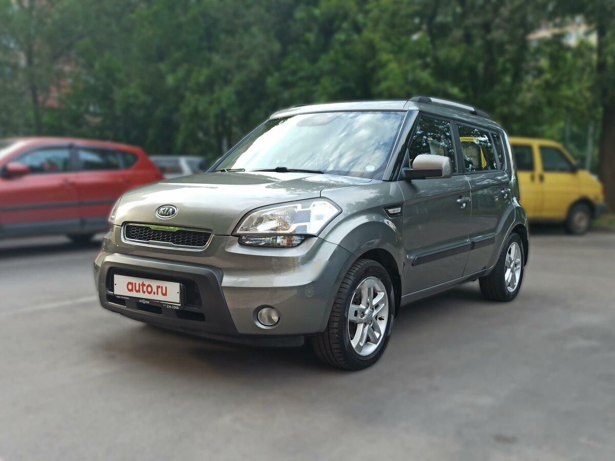 Kia Soul 1 Рестайлинг