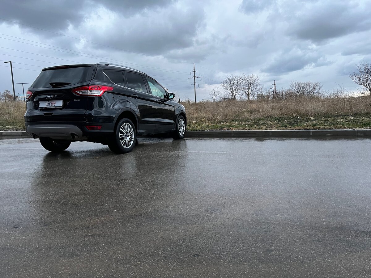 Купить б/у Ford Kuga II 2.0d AMT (140 л.с.) 4WD дизель робот в ...