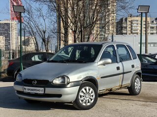1999 Opel Corsa B, серебристый, 49000 рублей, вид 1