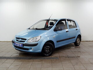 2010 Hyundai Getz I Рестайлинг, голубой, 390000 рублей, вид 1