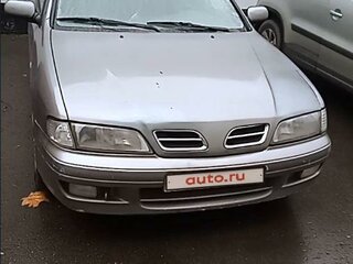 1998 Nissan Primera II (P11), серебристый, 120000 рублей, вид 1
