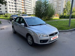 2006 Ford Focus II, серебристый, 395000 рублей, вид 1