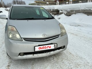2008 Toyota Prius II Рестайлинг (XW20), серый, 800000 рублей, вид 1