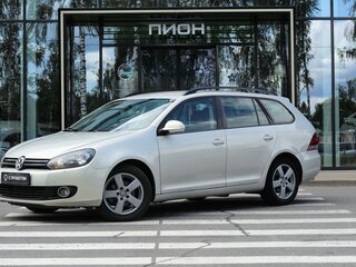 2012 Volkswagen Golf VI, бежевый, 955000 рублей, вид 1