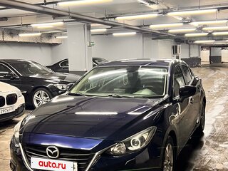 2014 Mazda 3 III (BM), синий, 1100000 рублей, вид 1