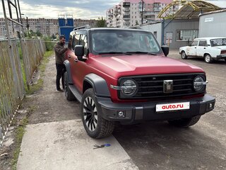 2024 Tank 300 I, красный, 4000000 рублей, вид 1