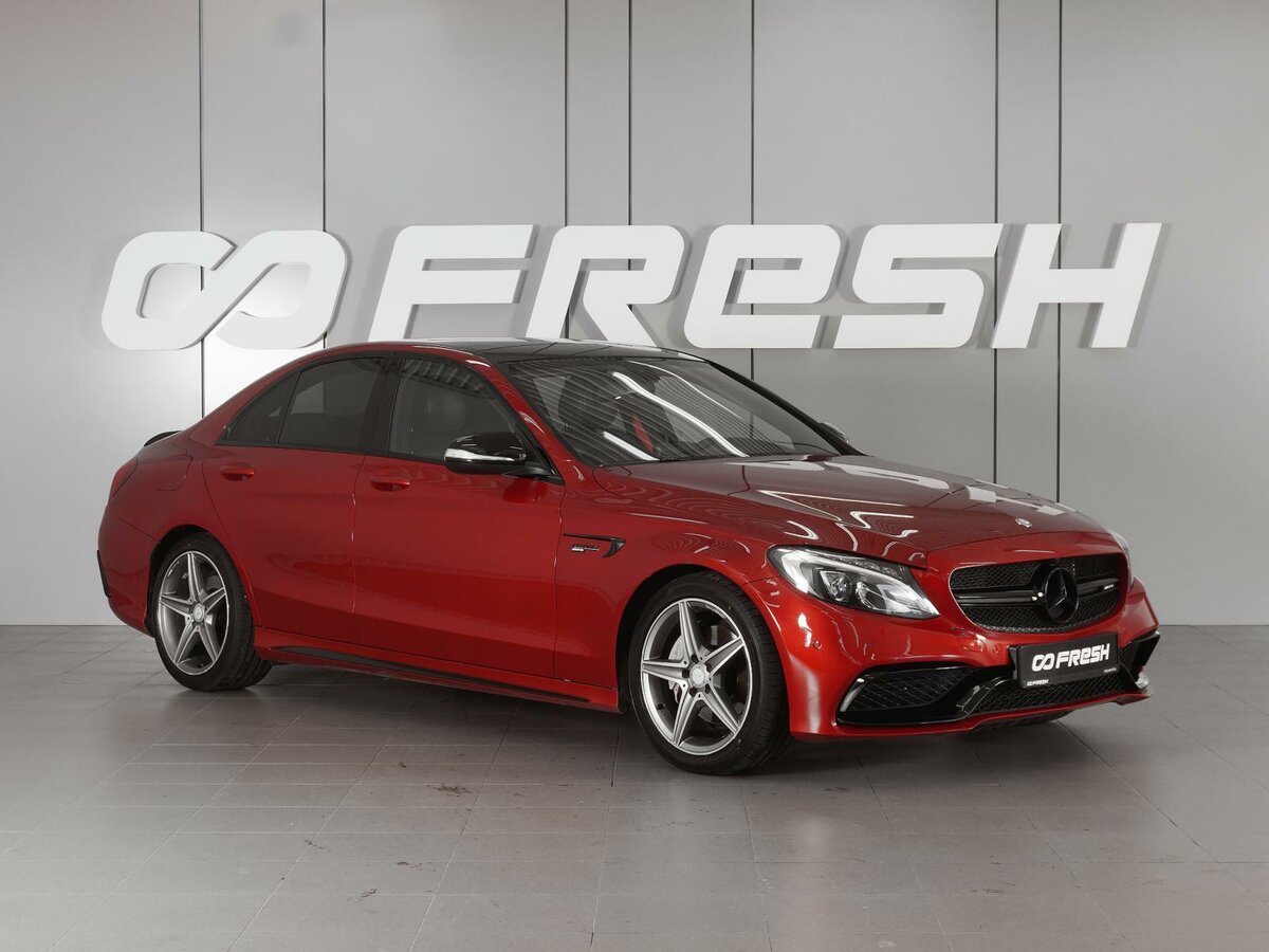 Mercedes-Benz C-Класс 180 IV (W205)