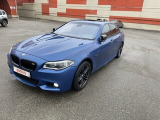 2012 BMW 5 серии 528i xDrive VI (F10/F11/F07), синий, 1800000 рублей, вид 1
