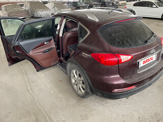 2011 Infiniti EX25 I (J50), пурпурный, 780000 рублей, вид 3