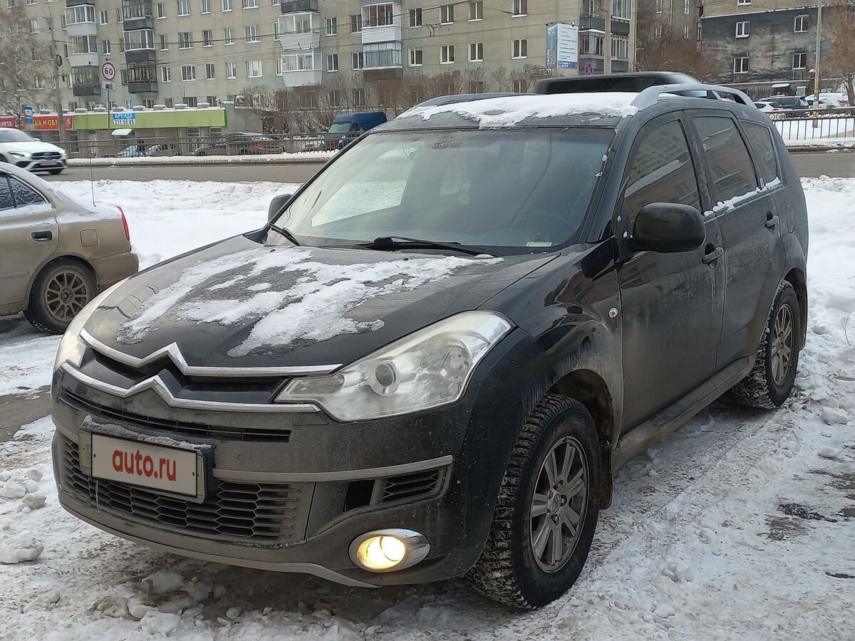 Ситроен с кроссер 2010