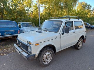 1982 Lada (ВАЗ) 2121 (4x4) I, белый, 99000 рублей, вид 1