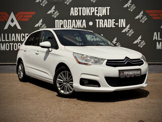 2012 Citroen C4 II, белый, 790000 рублей, вид 1
