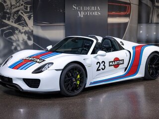 2014 Porsche 918 Spyder, белый, 170000144 рублей, вид 1