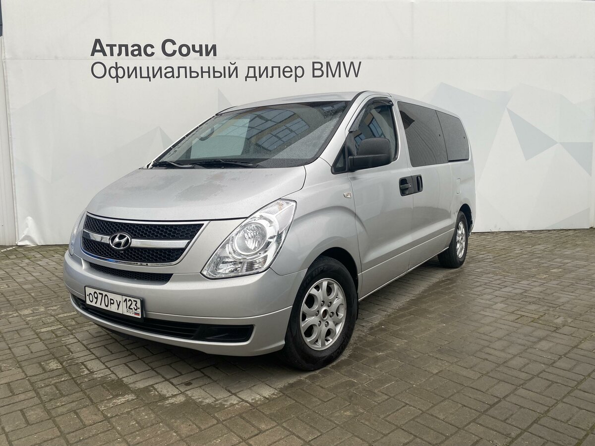 Хендай минивэн 2008