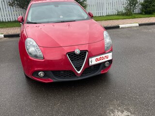 2016 Alfa Romeo Giulietta III Рестайлинг, красный, 1900000 рублей, вид 1