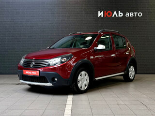 2012 Renault Sandero Stepway I, красный, 790000 рублей, вид 1