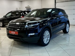 2013 Land Rover Range Rover Evoque 6-speed I, чёрный, 2097000 рублей, вид 1