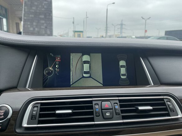 2012 BMW 7 серии 740Li xDrive V (F01/F02/F04) Рестайлинг, белый - вид 16