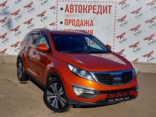 2012 Kia Sportage III, оранжевый, 1165000 рублей, вид 1