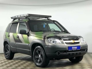 2018 Chevrolet Niva I Рестайлинг, серый, 728000 рублей, вид 1