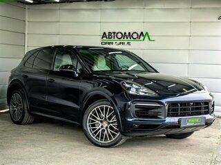 2019 Porsche Cayenne III, синий, 6499000 рублей, вид 3