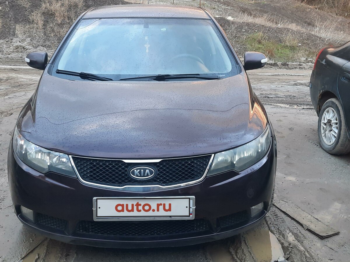 Купить б/у Kia Cerato II 5-speed 1.6 MT (126 л.с.) бензин механика в ...