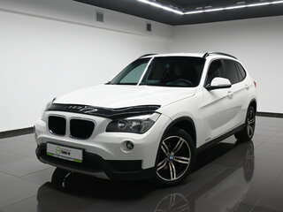 2013 BMW X1 20i I (E84) Рестайлинг, белый, 1445000 рублей, вид 1