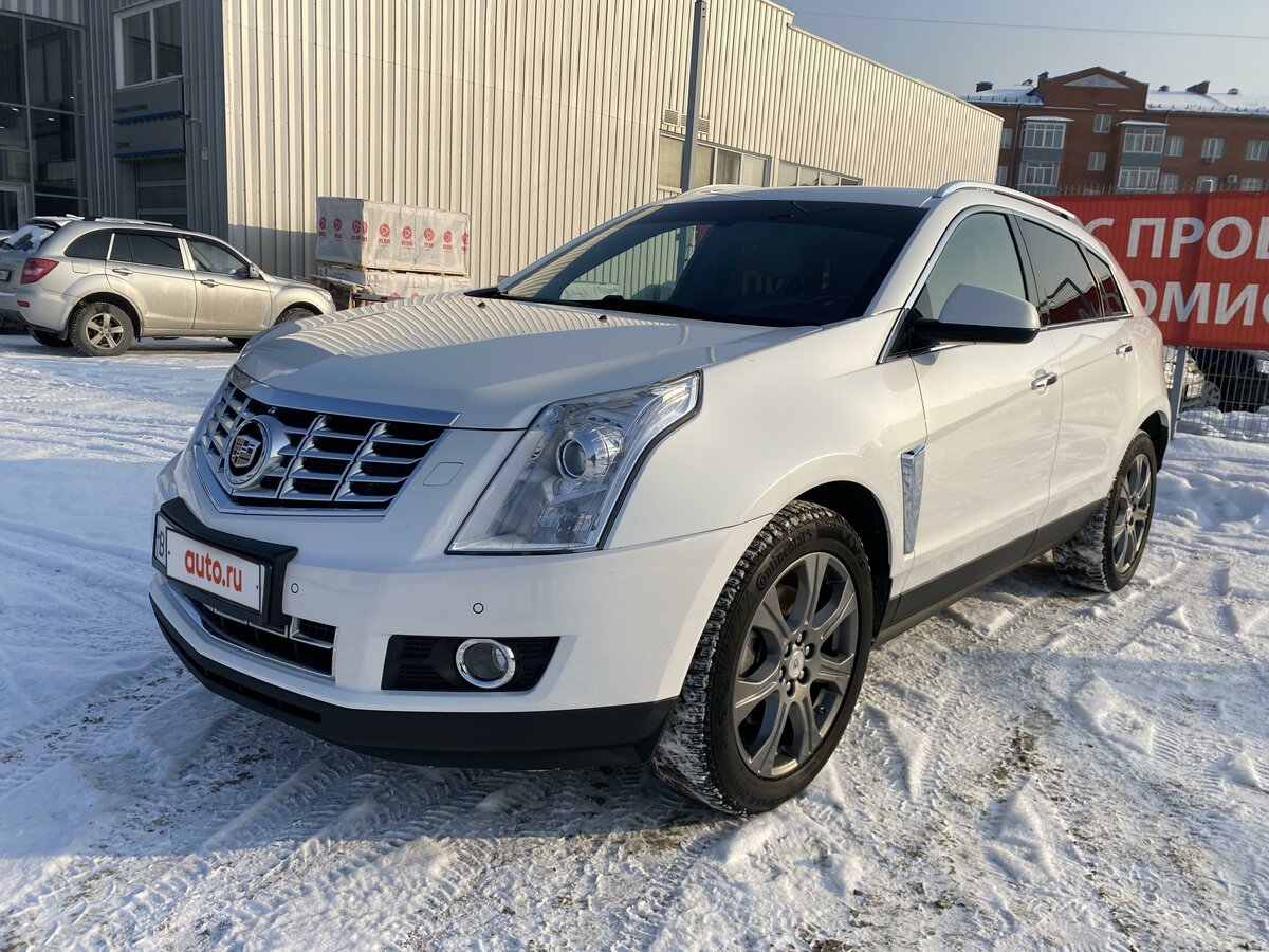 Купить б/у Cadillac SRX II Рестайлинг 3.0 AT (249 л.с.) 4WD бензин ...