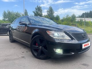 2011 Lexus LS Long 460 L IV Рестайлинг, чёрный, 1200000 рублей, вид 1