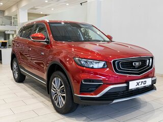 2025 Belgee X70, красный, 3426190 рублей, вид 1