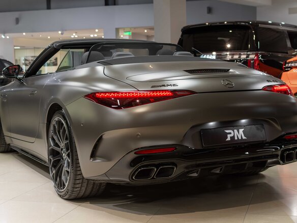 2023 Mercedes-Benz SL-Класс AMG SL 63 63 AMG IV (R232), серый, 22950000 рублей - вид 7