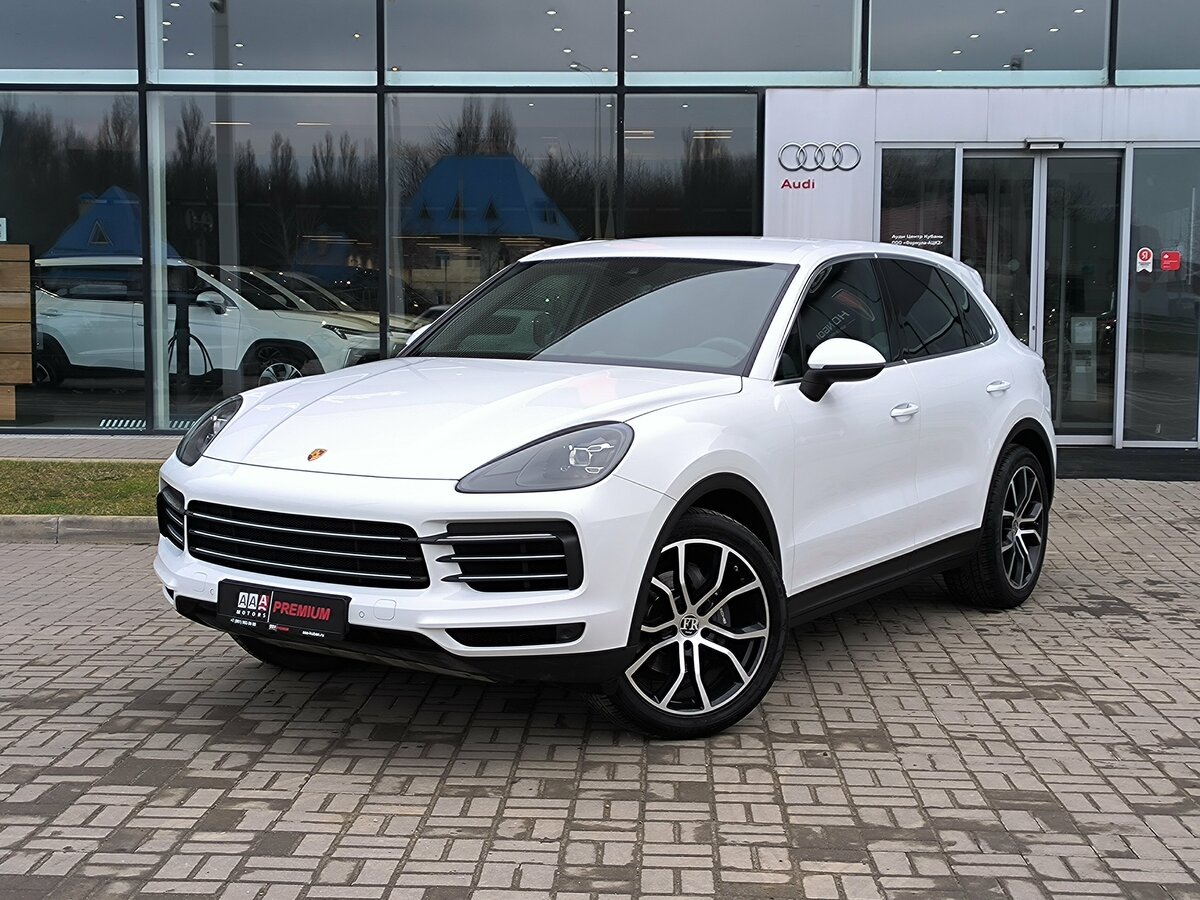 Porsche Cayenne III