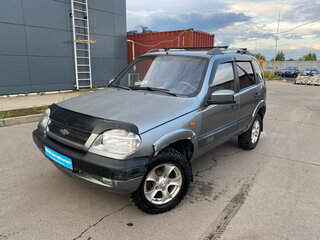 2005 Chevrolet Niva I, серый, 235000 рублей, вид 1
