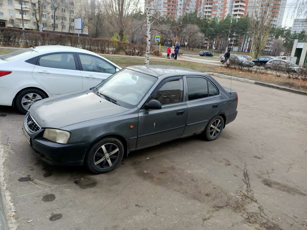 Хендай акцент 2 тагаз