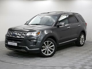Ford Explorer Limited Plus 2019