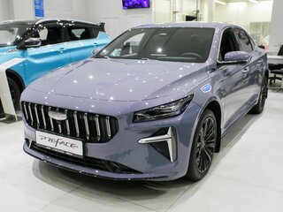2024 Geely Preface I, фиолетовый, 3567190 рублей, вид 1