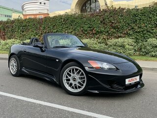 2002 Honda S2000 I (AP1), чёрный, 1999999 рублей, вид 1