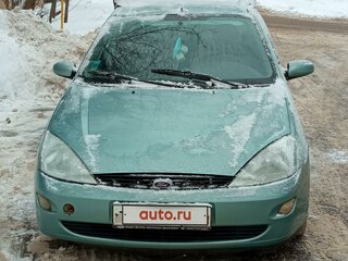 2001 Ford Focus I (North America), зелёный, 135000 рублей, вид 1