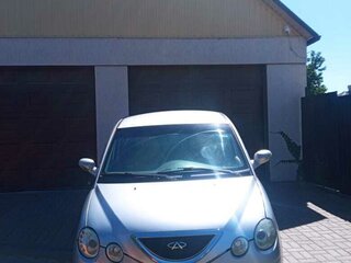 2009 Chery QQ6 (S21), серебристый, 95000 рублей, вид 1