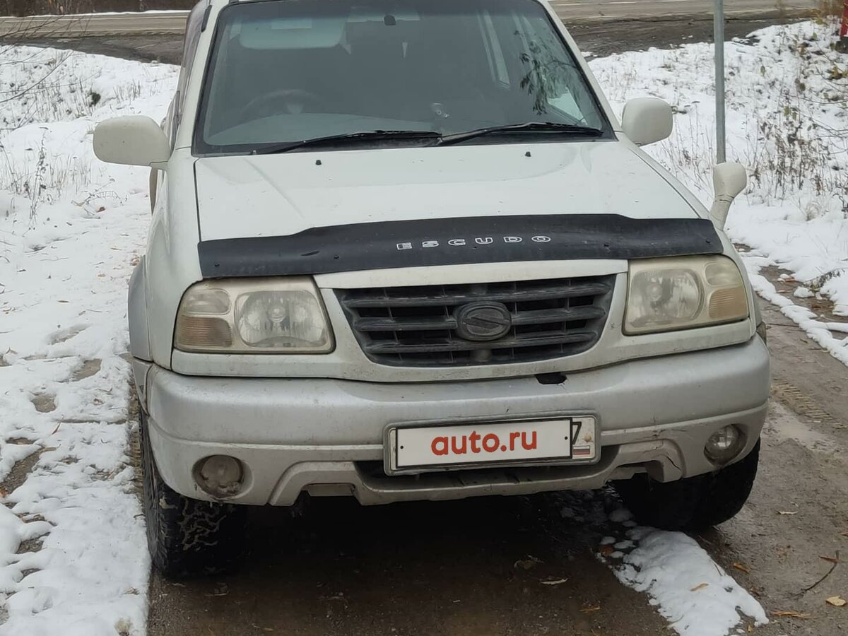 Автомат на сузуки эскудо