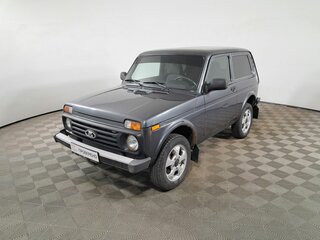 2016 Lada (ВАЗ) 2121 (4x4) I Рестайлинг, серый, 497000 рублей, вид 1