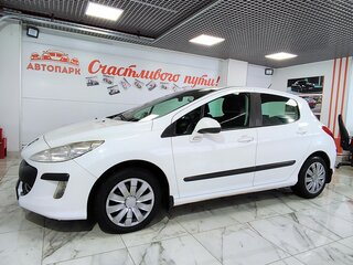 2010 Peugeot 308 I, белый, 449000 рублей, вид 1